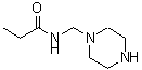 CAS#: 229499-91-6, N-(1-Piperazinylmethyl)Propanamide