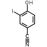 CAS#: 2296-23-3, 4-Hydroxy-3-Iodobenzonitrile