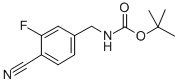 CAS#: 229623-55-6, [(4-Cyano-3-Fluorophenyl)Methyl]-Carbamic Acid 1,1-Dimethylethyl Ester