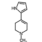 CAS#: 229628-56-2, 1-Methyl-4-(1H-Pyrrol-2-Yl)-1,2,3,6-Tetrahydropyridine