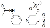 CAS#: 22964-45-0, 3'-[Bis[2-[(Methylsulfonyl)Oxy]Ethyl]Amino]Acetanilide