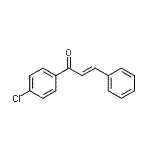 CAS#: 22966-22-9, (2E)-1-(4-Chlorophenyl)-3-Phenyl-2-Propen-1-One