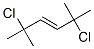 CAS 登录号：22966-70-7， (E)-2,5-二氯-2,5-二甲基-己-3-烯