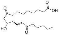 CAS 登录号:22973-19-9, (11alpha,13E)-11-羟基-9,15-二氧代-前列腺-13-烯-1-酸