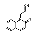 CAS#: 22977-75-9, 1-Allyl-2(1H)-Quinolinethione