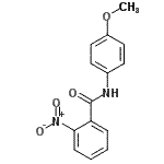CAS#: 22979-83-5, N-(4-Methoxyphenyl)-2-Nitrobenzamide