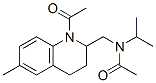 CAS#: 22982-86-1, N-[(1-Acetyl-1,2,3,4-Tetrahydro-6-Methyl-2-Quinolyl)Methyl]-N-Isopropylacetamide