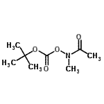 CAS#: 229963-48-8, N-Methyl-N-({[(2-Methyl-2-Propanyl)Oxy]Carbonyl}Oxy)Acetamide