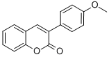 CAS#: 23000-33-1, 3-(4-Methoxyphenyl)-2H-Chromen-2-One