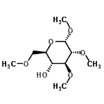 CAS#: 23009-68-9, Methyl 2,3,6-Tri-O-Methyl-alpha-D-Glucopyranoside