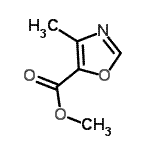 CAS#: 23012-23-9, Methyl 4-Methyl-1,3-Oxazole-5-Carboxylate