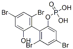 CAS#: 23015-40-9, 4,4',6,6'-Tetrabromo-2'-Hydroxy[1,1'-Biphenyl]-2-Yl Dihydrogen Phosphate
