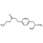 CAS#: 230287-81-7, Ethyl 3-(4-Isobutylphenyl)Propanoate