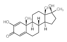 CAS#: 2304-17-8, 2,17b-Dihydroxy-17-methyl-Androsta-1,4-dien-3-one