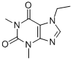 CAS#: 23043-88-1, 7-Ethyl Theophylline