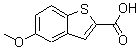 CAS#: 23046-02-8, 5-Methoxy-1-Benzothiophene-2-Carboxylic Acid