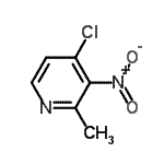 CAS#: 23056-35-1, 4-Chloro-2-Methyl-3-Nitropyridine