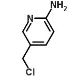 CAS#: 230617-81-9, 5-(Chloromethyl)-2-Pyridinamine