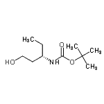 CAS#: 230637-45-3, 2-Methyl-2-Propanyl [(3S)-1-Hydroxy-3-Pentanyl]Carbamate