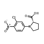 CAS#: 230642-98-5, 1-(3-Chloro-4-Nitrophenyl)-L-Proline