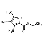 CAS#: 230646-11-4, Ethyl 3-Amino-4,5-Dimethyl-1H-Pyrrole-2-Carboxylate