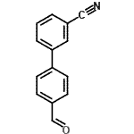 CAS#: 230647-84-4, 4'-Formyl-3-Biphenylcarbonitrile