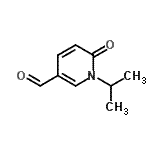 CAS#: 230648-45-0, 1-Isopropyl-6-Oxo-1,6-Dihydro-3-Pyridinecarbaldehyde