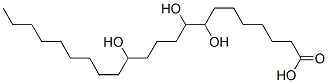 CAS 登录号：23066-89-9， 8,9,13-三羟基二十二烷酸