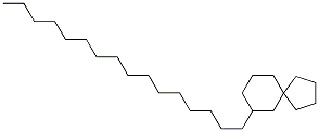 CAS#: 2307-06-4, 7-Hexadecylspiro[4.5]Decane