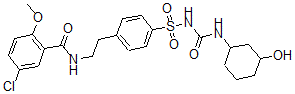 CAS 登录号：23074-07-9， 3-羟基格列本脲