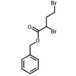 CAS 登录号：23085-60-1， 苄基2,4-二溴丁酸酯
