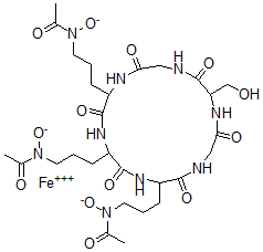CAS#: 23086-46-6, Ferricrocin