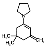 CAS#: 23088-17-7, 1-(5,5-Dimethyl-3-Methylene-1-Cyclohexen-1-Yl)Pyrrolidine