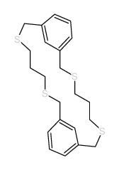CAS#: 23088-84-8, 3,7,15,19-Tetrathiatricyclo[19.3.1.19,13]Hexacosa-1(25),9,11,13(26),21,23-Hexene
