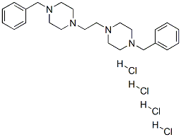 CAS#: 23111-67-3, 1-Benzyl-4-[2-(4-Benzylpiperazin-1-Yl)Ethyl]Piperazine Tetrahydrochloride