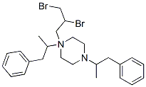 CAS#: 23111-71-9, 1,4-Bis(1-Phenylpropan-2-Yl)-1-Prop-2-Enyl-2,3,5,6-Tetrahydropyrazine Bromide