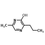 CAS#: 23127-00-6, 6-Methyl-3-Propyl-2(1H)-Pyrazinone