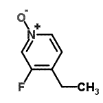 CAS 登录号：231296-55-2， 4-乙基-3-氟吡啶1-氧化物