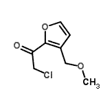 CAS#: 231297-31-7, 2-Chloro-1-[3-(Methoxymethyl)-2-Furyl]Ethanone