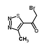 CAS#: 231297-65-7, 2-Bromo-1-(4-Methyl-1,2,3-Thiadiazol-5-Yl)Ethanone