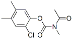 CAS 登录号：2313-93-1， (2-氯-4,5-二甲基苯基) N-(2-氧代丙基)氨基甲酸酯