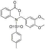 CAS#: 23145-61-1, 2-[N-(p-Tolylsulfonyl)-N-(3,4-Dimethoxybenzyl)Amino]Benzoic Acid Methyl Ester
