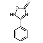 CAS#: 23152-97-8, 3-Phenyl-1,2,4-Oxadiazole-5-Thiol