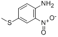 CAS#: 23153-09-5, 4-(Methylthio)-2-Nitro-Benzenamine