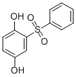 CAS#: 23156-75-4, 2-(Phenylsulfonyl)-1,4-Benzenediol