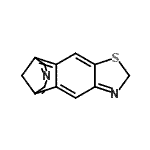 CAS#: 231632-03-4, 5-Thia-7,13-Diazatetracyclo[9.3.1.0<Sup>2,10</Sup>.0<Sup>4,8</Sup>]Pentadeca-1,3,7,9,11,13-Hexaene