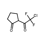 CAS#: 2317-35-3, 2-[Chloro(Difluoro)Acetyl]Cyclopentanone