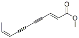 CAS 登录号：23180-59-8， (2E,8Z)-2,8-癸二烯-4,6-二炔酸甲酯