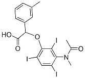 CAS#: 23189-47-1, 2-[3-(N-Methylacetylamino)-2,4,6-Triiodophenoxy]-2-(m-Tolyl)Acetic Acid