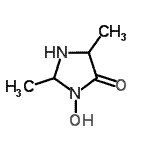 CAS#: 231944-70-0, 3-Hydroxy-2,5-Dimethyl-4-Imidazolidinone